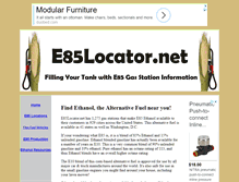 Tablet Screenshot of e85locator.net